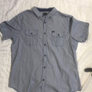 Matrix button down shirt